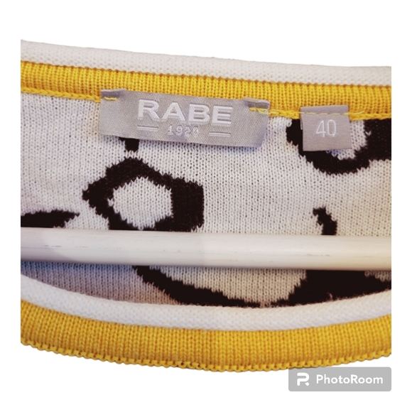 NWOT RABE Raven Pullover/Crewneck Sweater - Picture 7 of 9